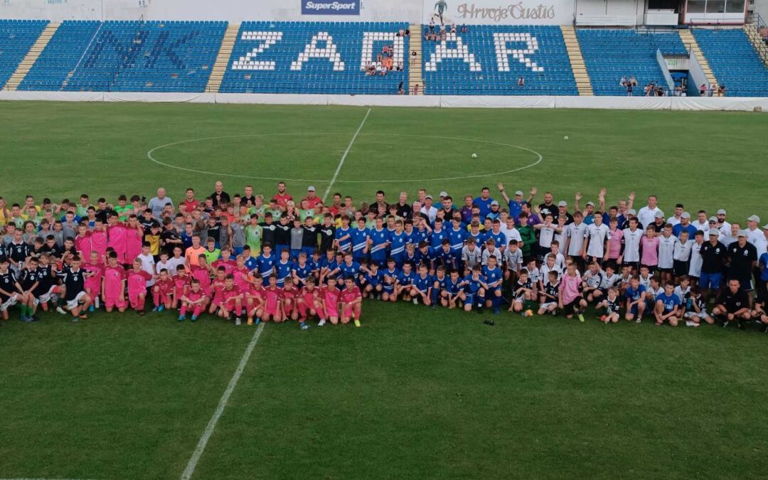 Nogometni kamp Središta Zagreb – Zadar 2022.