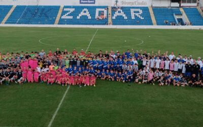 Nogometni kamp Središta Zagreb – Zadar 2022.