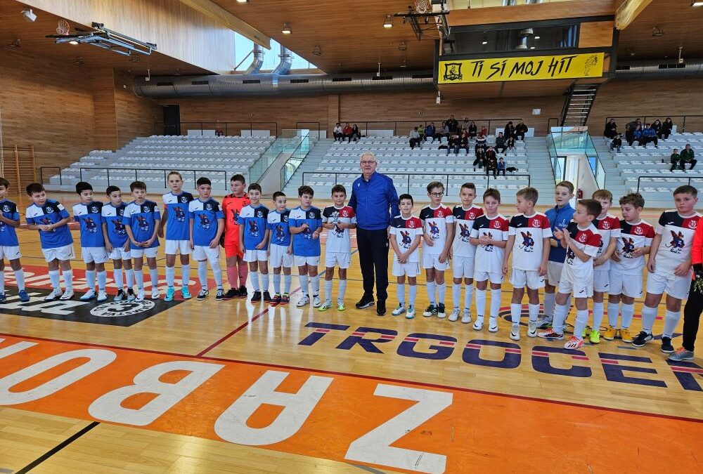 23. Dvoranski  turnir mladeži NSKZŽ za LIMAČE