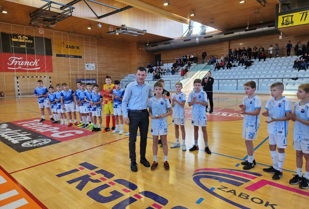23. Dvoranski turnir mladeži NSKZŽ za MLAĐE PIONIRE
