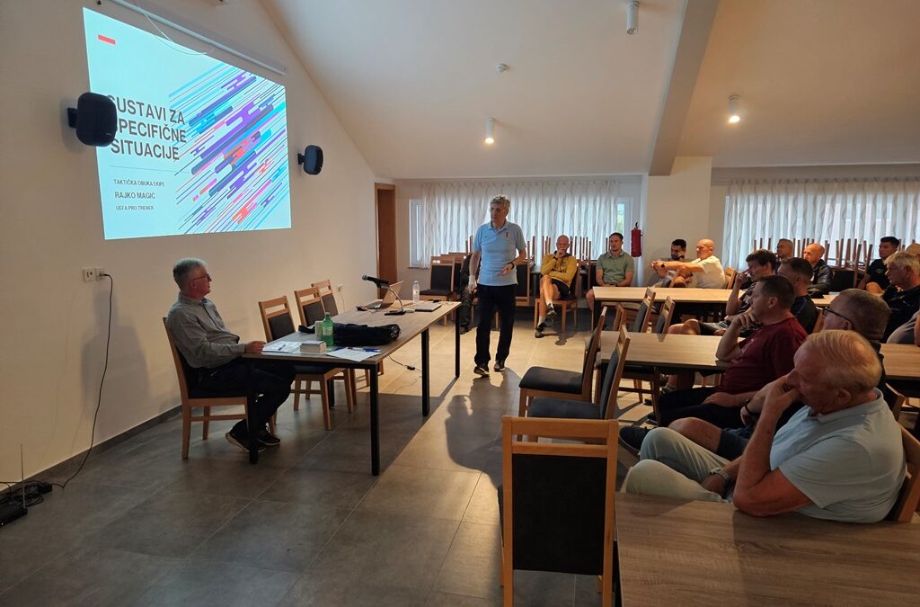 U Bedekovčini održan seminar za trenere