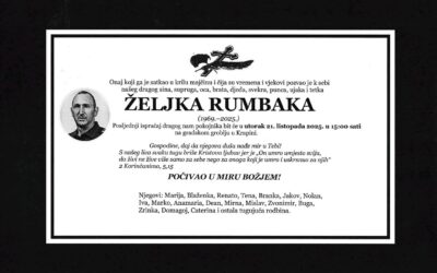 Tužna vijest za zagorski sport: Umro je Željko Rumbak
