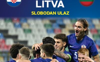 Utakmica U-21 Hrvatska – Litva